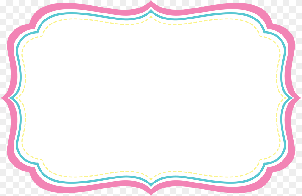 Mamma Mia Clipart Frame Azul E Rosa, Paper Png