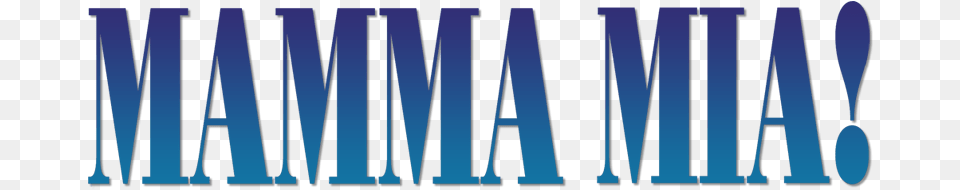 Mamma Mia Logo Sticker Mamma Mia, Nature, Outdoors, Sea, Water Free Transparent Png