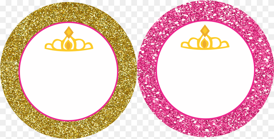 Mamma Mia Party Studio Corona De Princesa, Oval, Gold Free Transparent Png