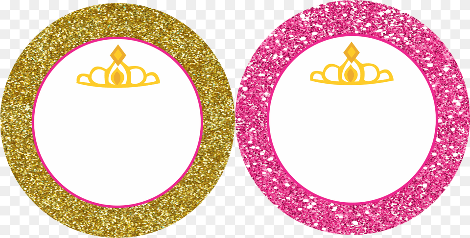 Mamma Mia Party Studio Coronas De Princesas En, Oval, Gold Free Png