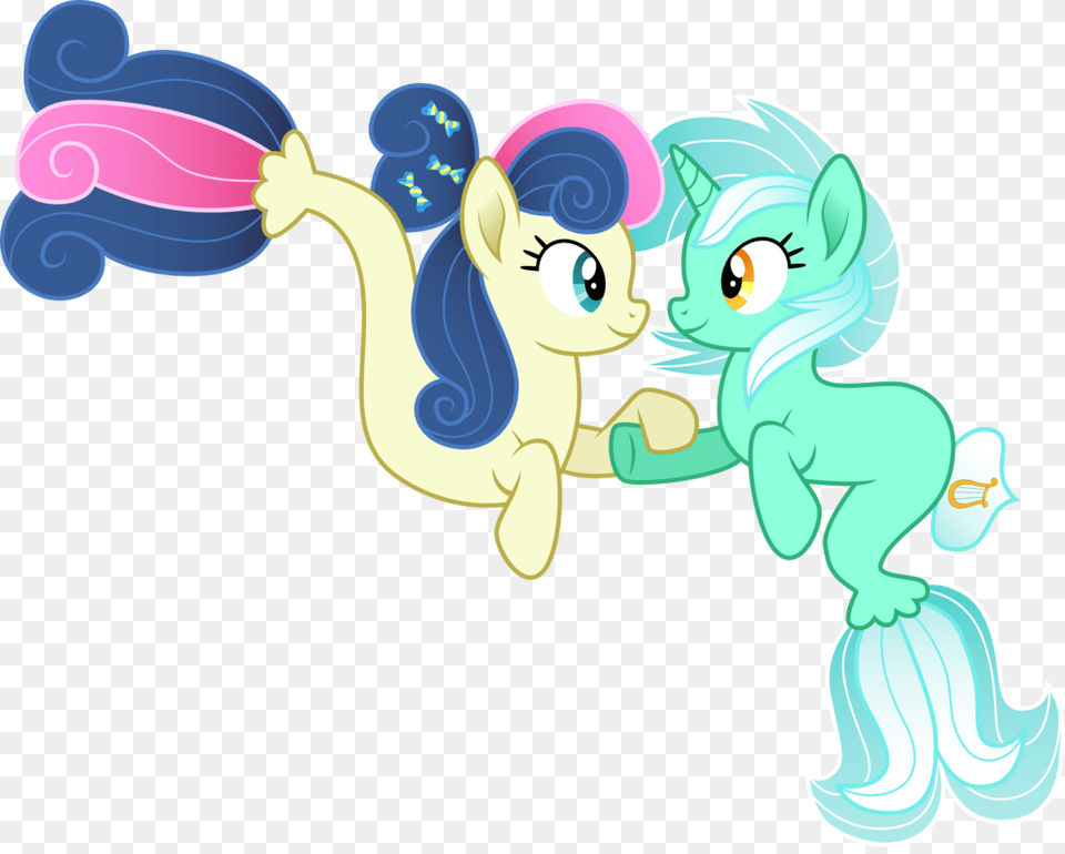 Mammal Cartoon Vertebrate Fictional Character Horse Mlp Lyra Seapony, Baby, Person Png