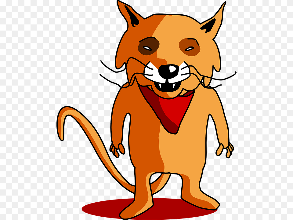 Mammal Clipart Clever Fox, Animal, Kangaroo Free Png Download