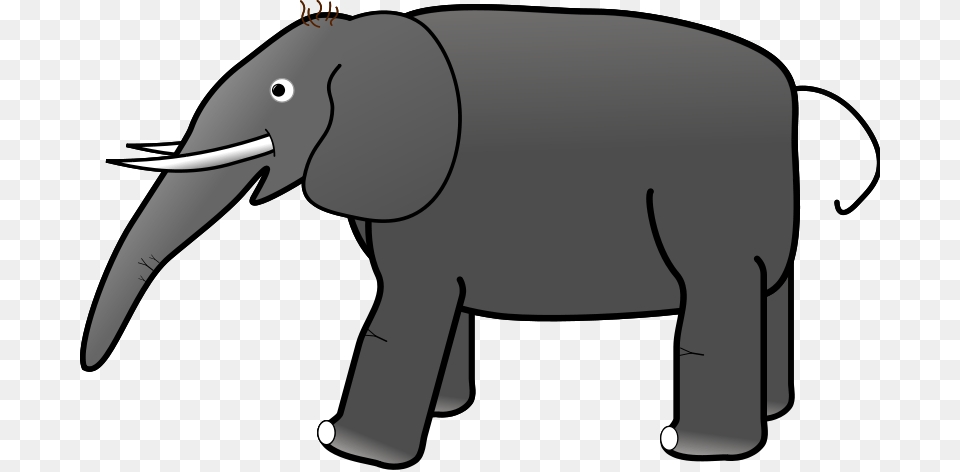Mammal Clipart Elaphant, Animal, Elephant, Wildlife, Fish Free Png Download