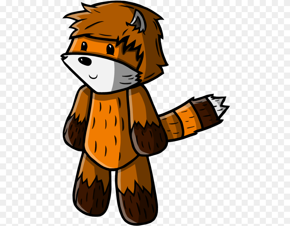 Mammal Clipart Minecraft Pocket Edition Giant Panda Red Panda Red, Baby, Person, Scarecrow, Face Png