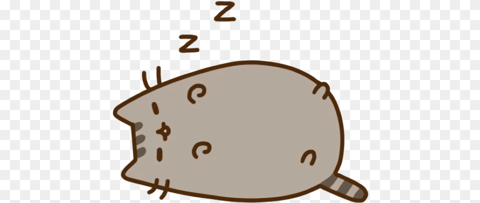 Mammal Pusheen Sleep Cat Pusheen Sleeping, Animal, Rodent, Plate Free Png Download