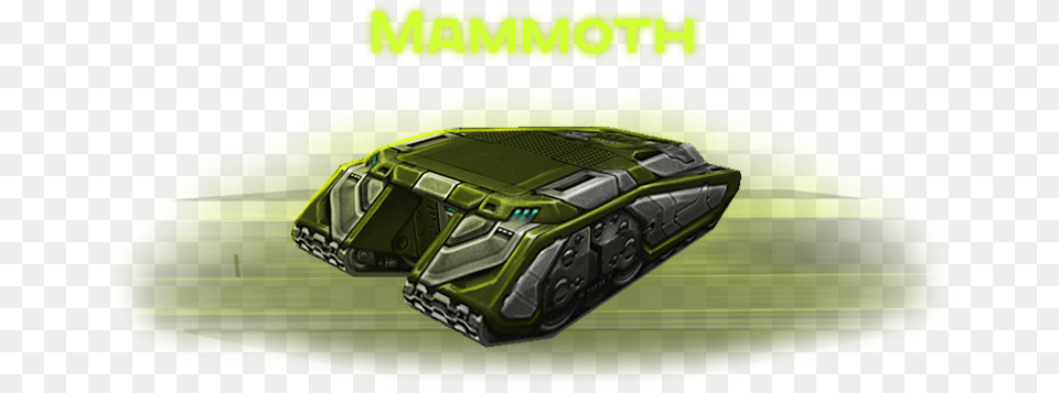 Mammoth 02 Mouse, Armored, Military, Tank, Transportation Png Image