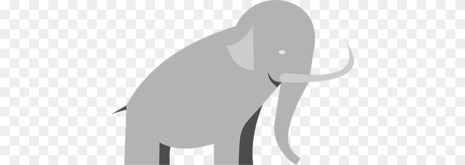 Mammoth Animal, Elephant, Mammal, Wildlife Free Transparent Png