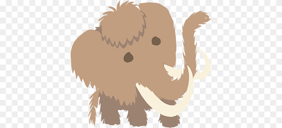 Mammoth, Baby, Person, Animal, Mammal Free Png Download