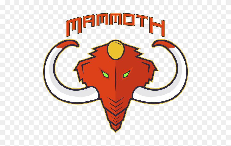 Mammoth, Symbol, Emblem, Weapon, Dynamite Free Png Download