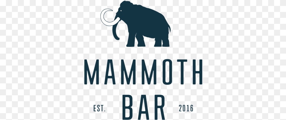 Mammoth Bar Indian Elephant, Animal, Wildlife Free Transparent Png
