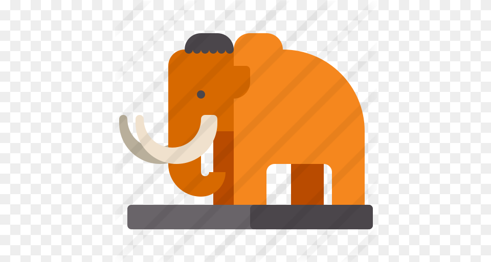 Mammoth Big, Animal, Elephant, Mammal, Wildlife Png Image
