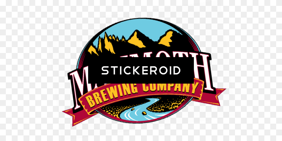 Mammoth Brewing Company Logo Illustration Png