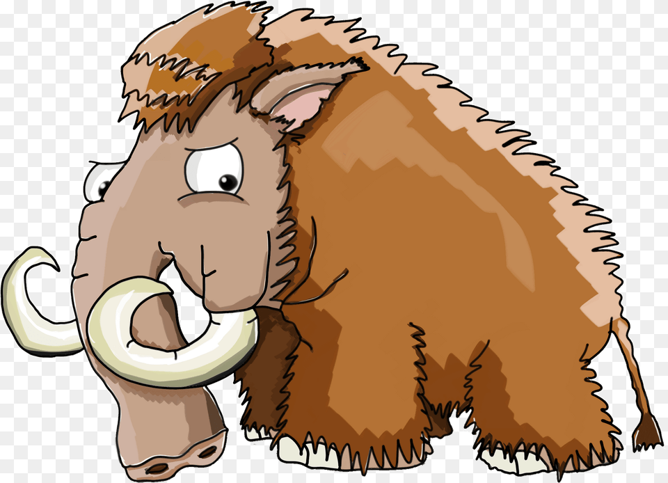 Mammoth Clipart, Baby, Person, Animal, Mammal Png