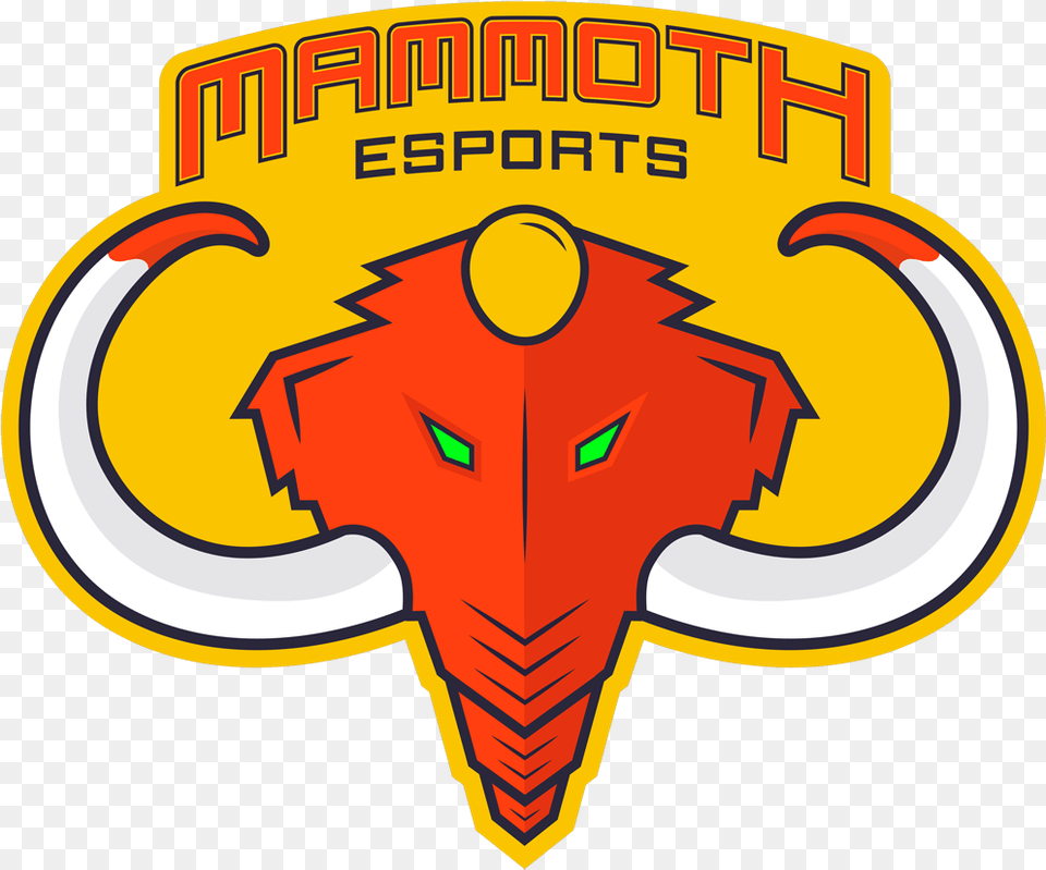 Mammoth Esports League Of Legends Mammoth Lol, Logo, Emblem, Symbol Free Png Download