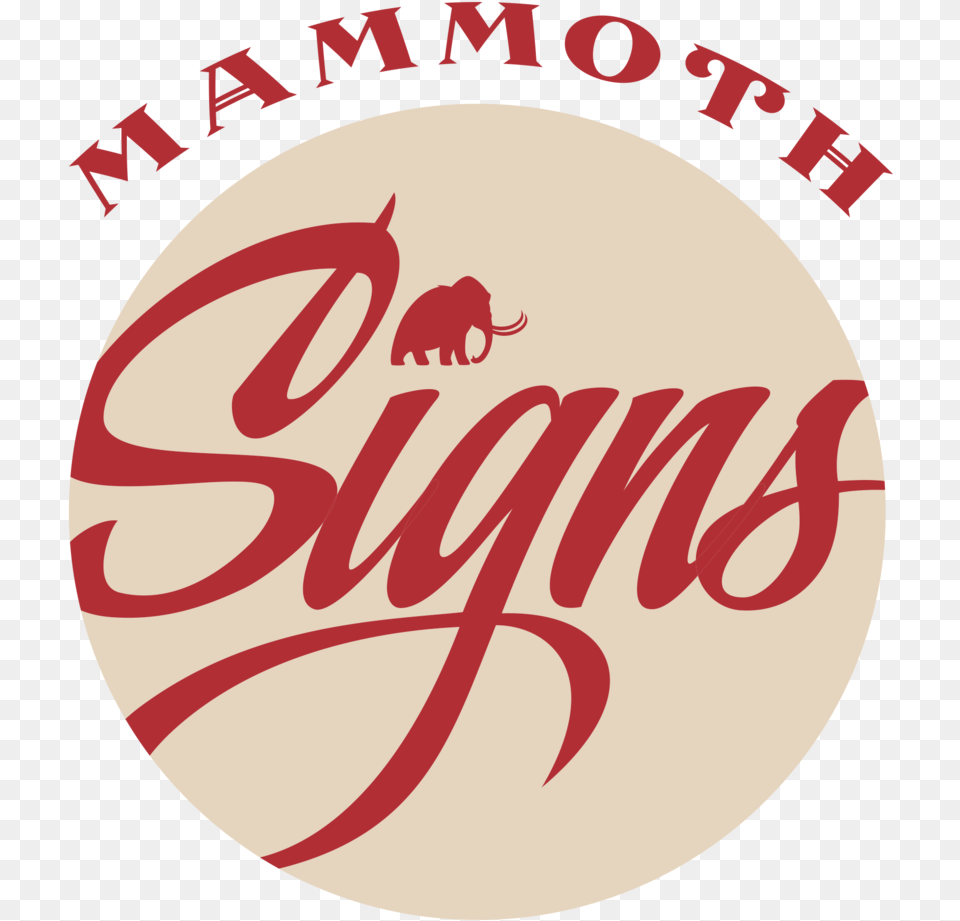 Mammoth Logo Illustration, Text Free Png