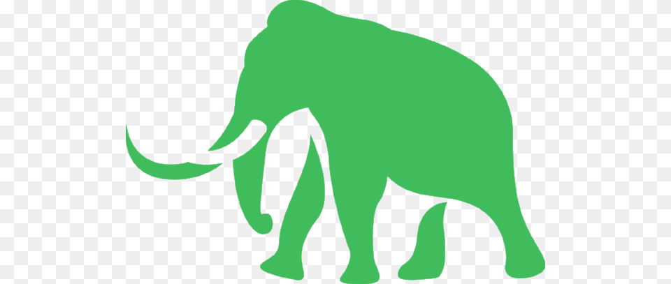 Mammoth Mammoth Biosciences, Animal, Elephant, Mammal, Wildlife Png Image