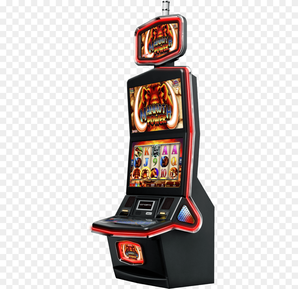 Mammoth Power Konami Gaming, Gambling, Game, Slot, Computer Hardware Png Image