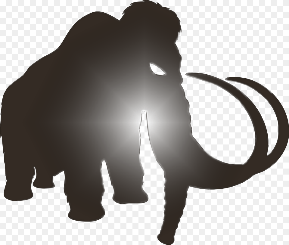 Mammoth Vector Wooly Portable Network Graphics, Silhouette, Person, Animal, Wildlife Free Png Download