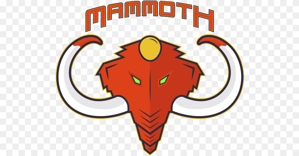 Mammothlogo Square Mammoth League Of Legends, Emblem, Symbol, Dynamite, Weapon Free Png Download