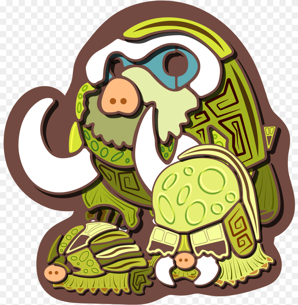 Mamoswine, Art, Doodle, Drawing, Baby Free Transparent Png