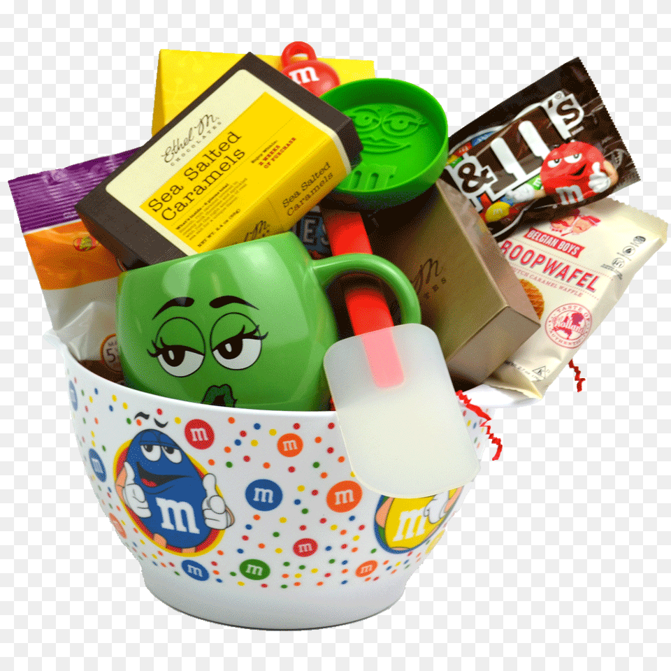 Mampm Character Gift Baking Bowl Only From Karins Florist, Cup Png Image