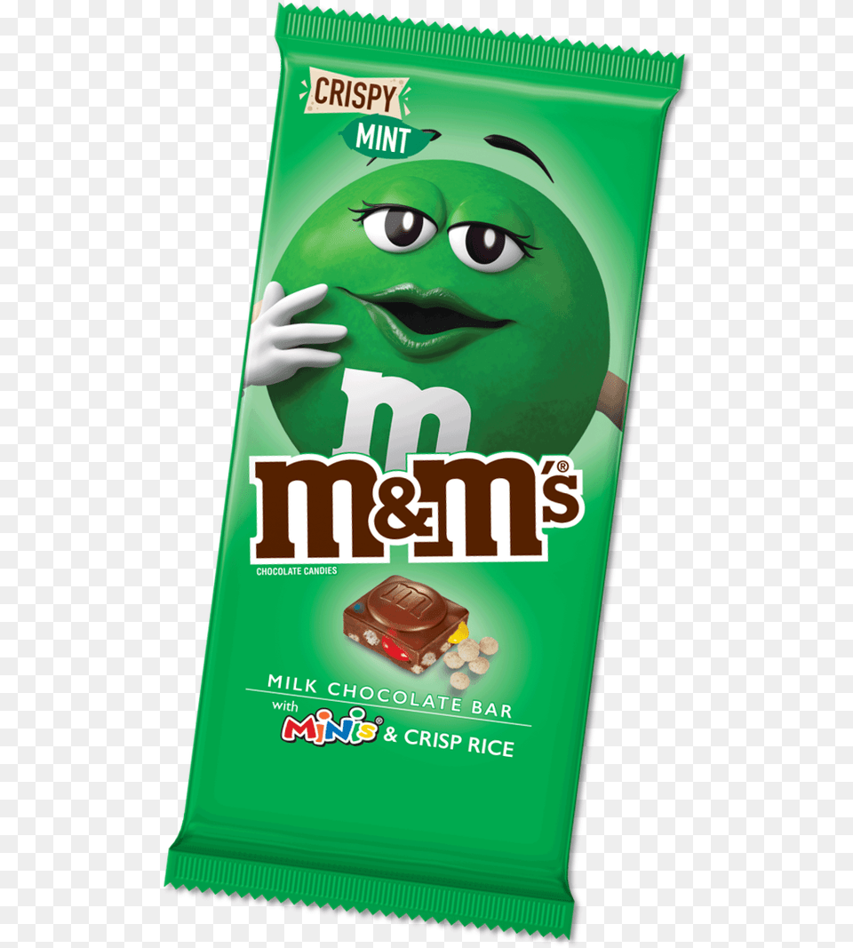 Mampm Mint Chocolate Bar, Food, Sweets, Candy, Face Free Png