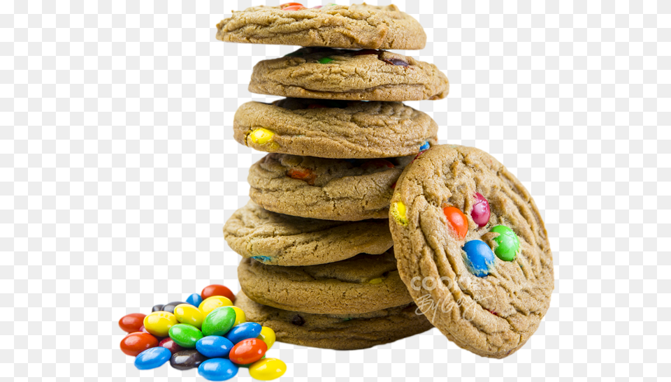 Mampm S Cookie M And M Cookies, Burger, Food, Sweets, Bread Free Png Download