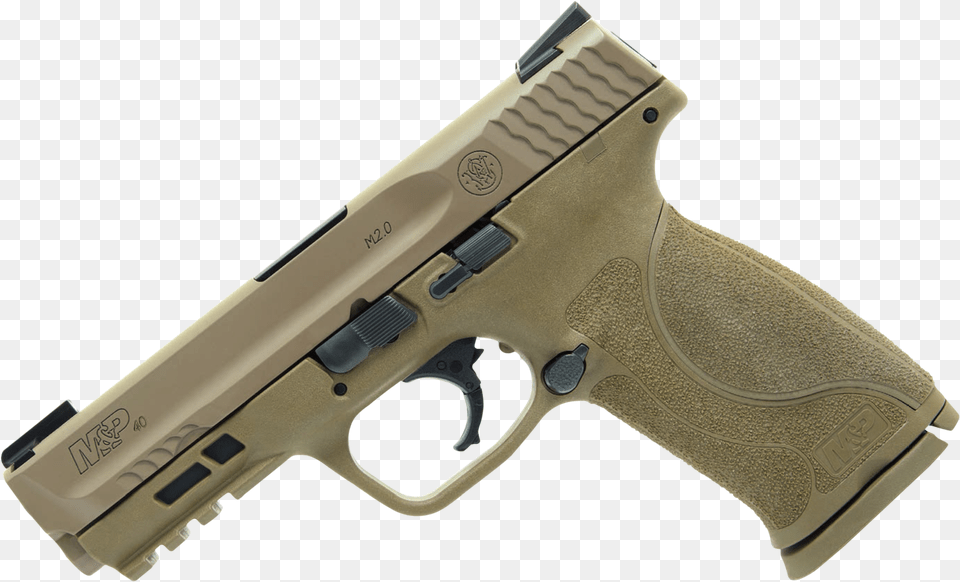 Mampp 40 20 Fde, Firearm, Gun, Handgun, Weapon Png Image