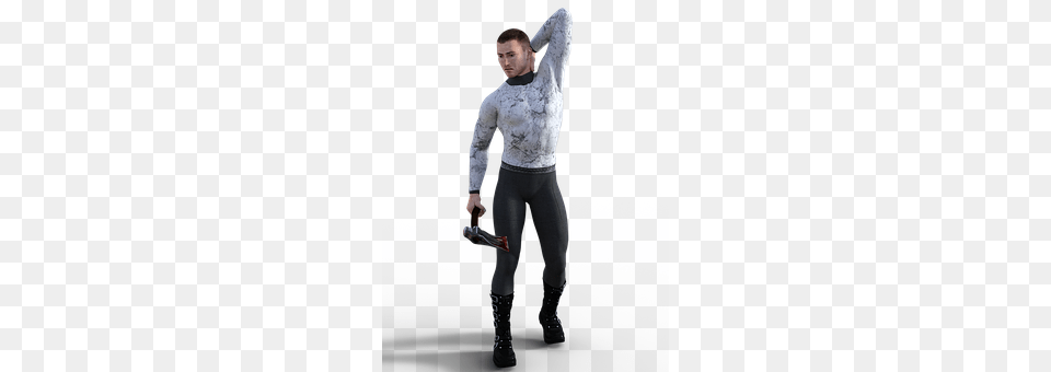 Man Weapon, Sleeve, Pants, Long Sleeve Free Png Download