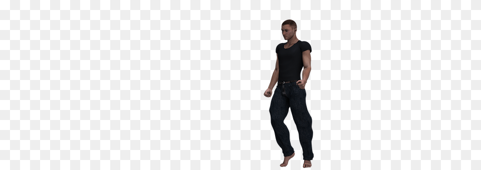 Man Clothing, Standing, Person, Pants Free Transparent Png