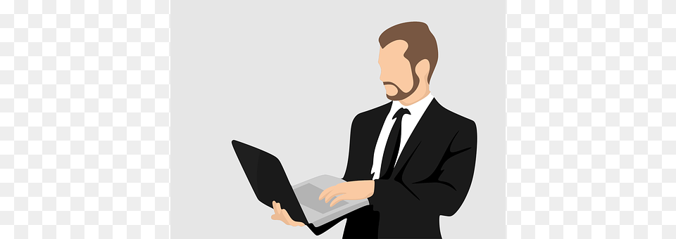 Man Laptop, Computer, Electronics, Pc Free Png