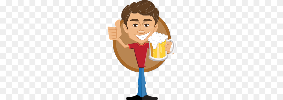 Man Cup, Baby, Person, Face Free Transparent Png