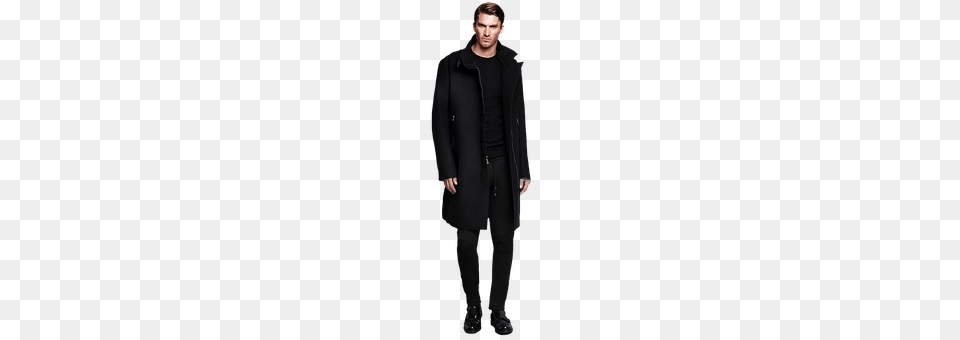 Man Clothing, Coat, Overcoat, Long Sleeve Free Transparent Png