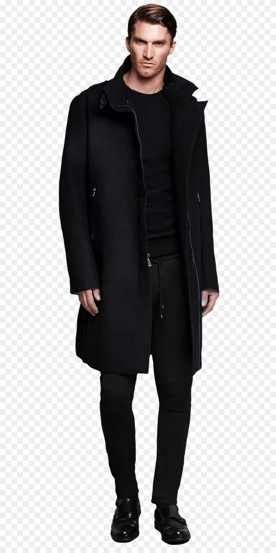 Man Sleeve, Overcoat, Long Sleeve, Clothing Png Image