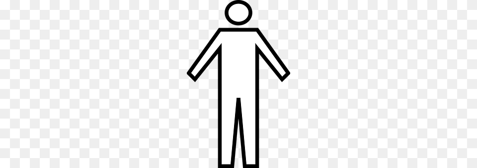 Man Symbol, Cross, Clothing, Long Sleeve Png Image