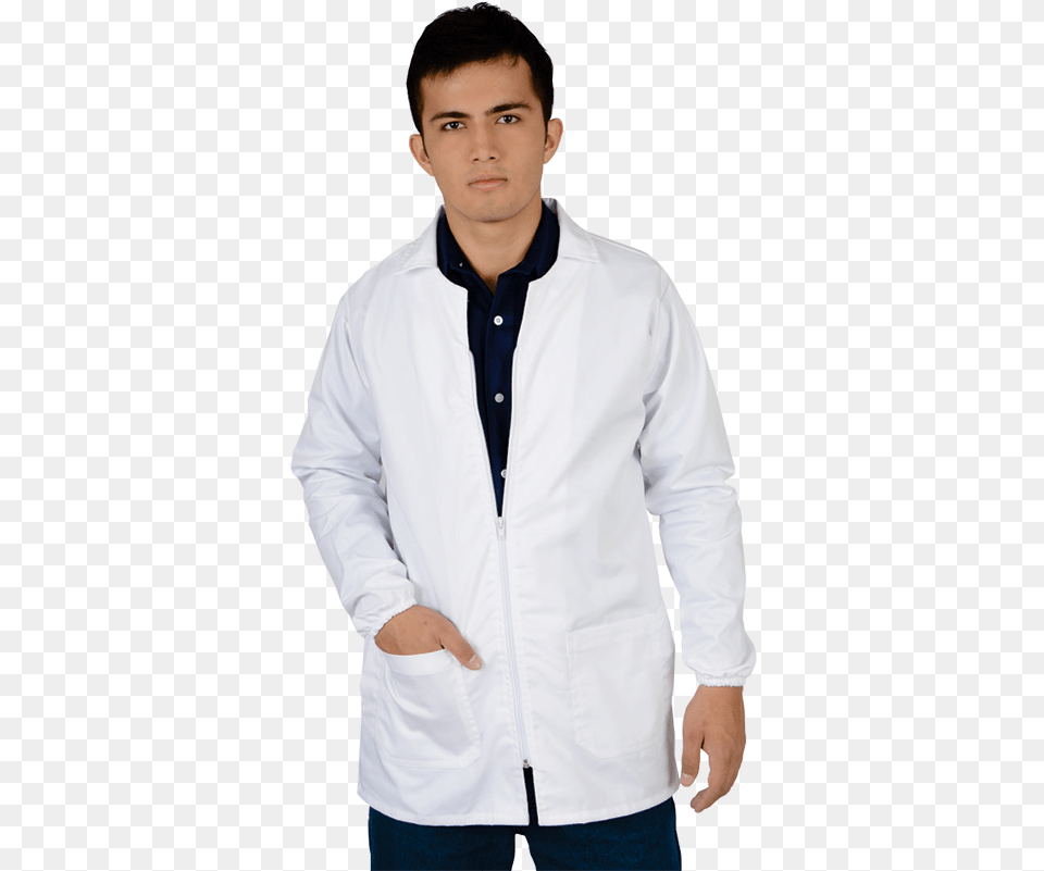 Man, Clothing, Coat, Shirt, Lab Coat Free Png Download