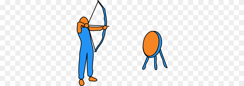 Man Archery, Bow, Sport, Weapon Png Image
