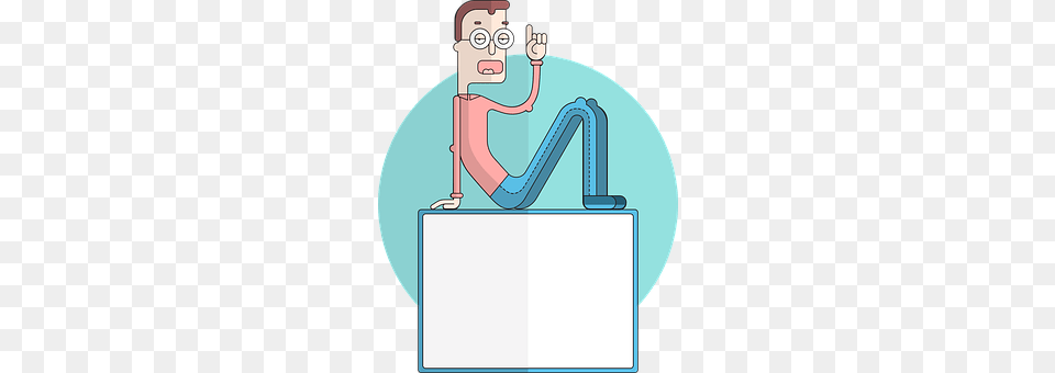 Man White Board Png