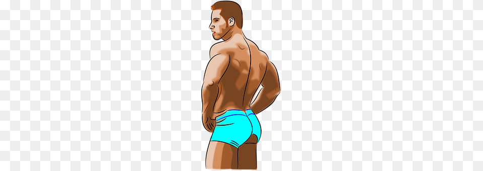 Man Back, Body Part, Person, Adult Png Image