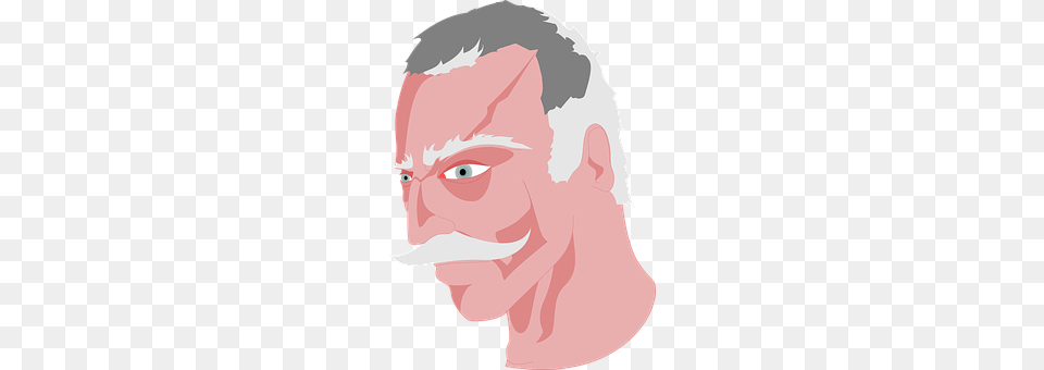 Man Face, Head, Person, Photography Free Png