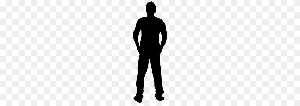 Man Silhouette, Person Free Png