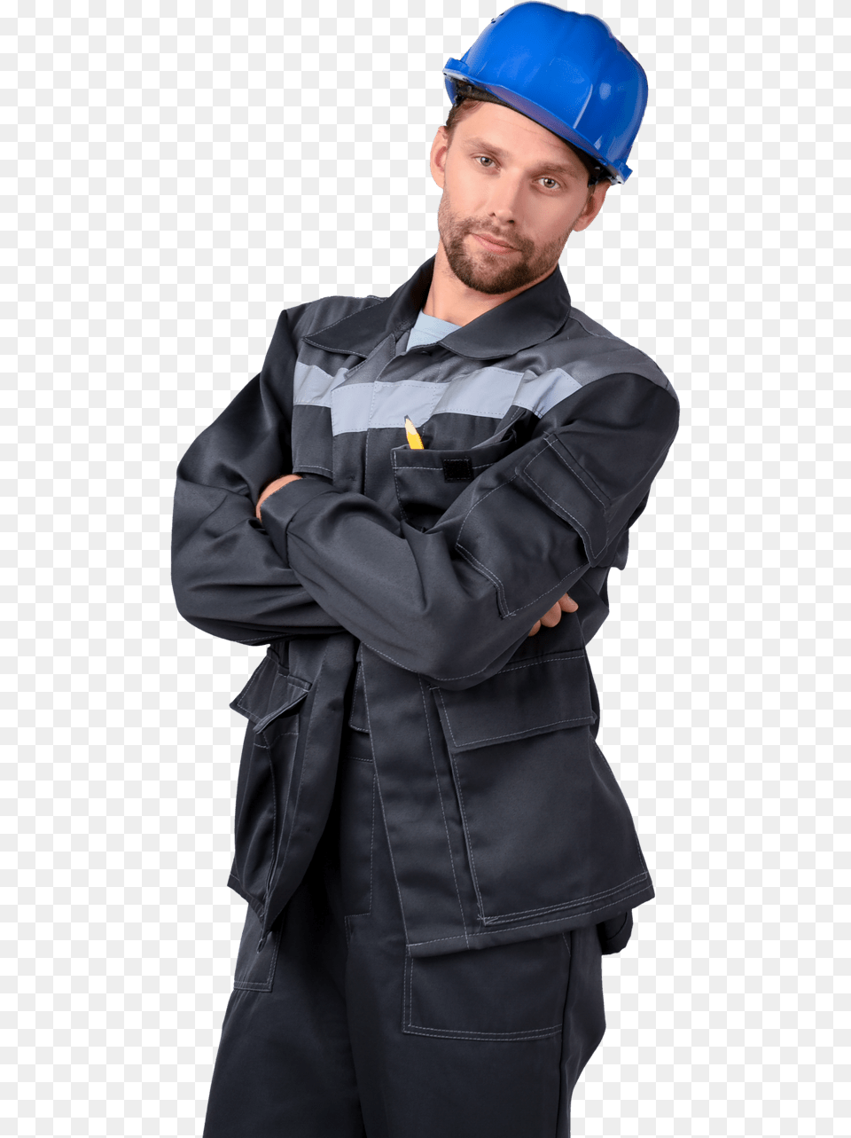 Man, Clothing, Helmet, Hardhat, Coat Free Png