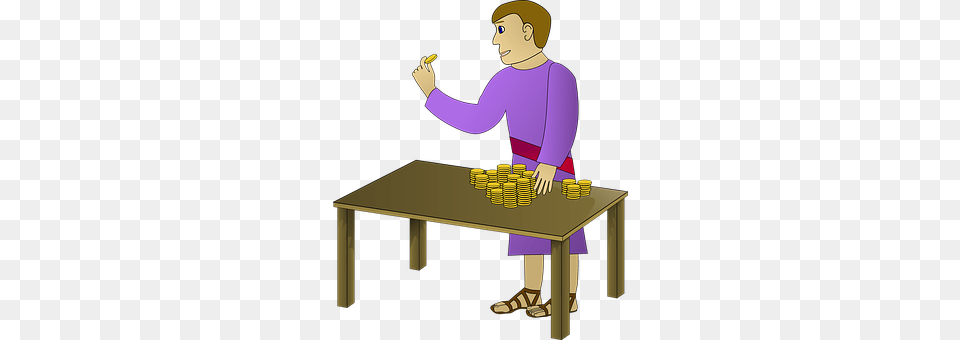 Man Table, Furniture, Adult, Person Free Png