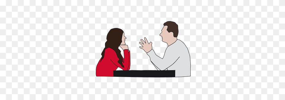 Man Conversation, Person, Interview, Male Free Png