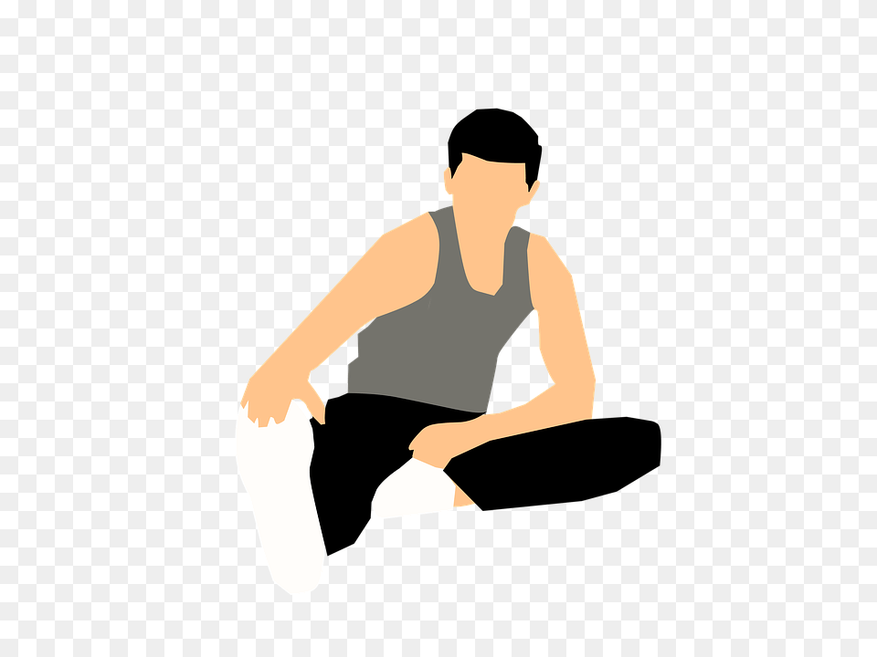 Man Adult, Male, Person, Stretch Png Image