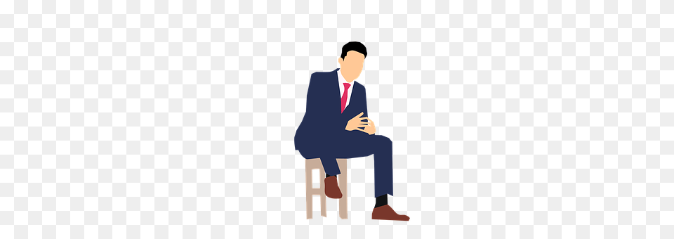 Man Sitting, Person, Adult, Male Png