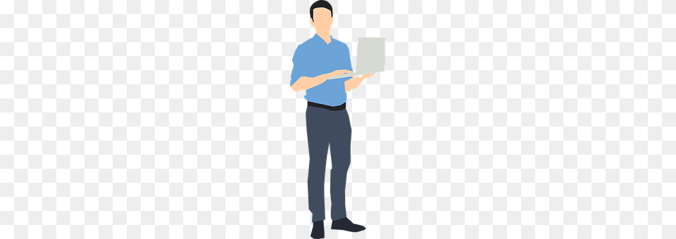 Man Standing, Person, Pants, Male Free Png