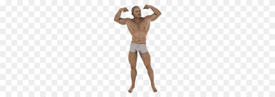 Man Adult, Person, Male, Underwear Free Png Download