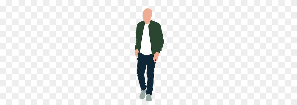 Man Walking, Standing, Clothing, Sleeve Free Png Download