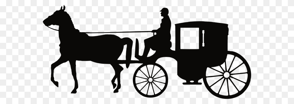 Man Carriage, Transportation, Vehicle, Machine Png Image